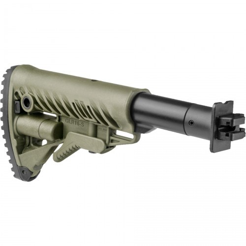 Приклад телескопический Fab Defense M4-VEPR FK для Вепрь 12 Хаки