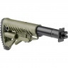 Приклад телескопический Fab Defense M4-VEPR FK для Вепрь 12 Хаки