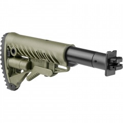 Приклад телескопический Fab Defense M4-VEPR FK для Вепрь 12 Хаки