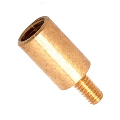Переходник для шомпола ЧИСТОGUN СH-AL-7 Папа 8/32 - Мама 5/16-27 Латунь