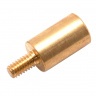 Переходник для шомпола ЧИСТОGUN СH-AL-7 Папа 8/32 - Мама 5/16-27 Латунь