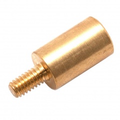 Переходник для шомпола ЧИСТОGUN СH-AL-7 Папа 8/32 - Мама 5/16-27 Латунь