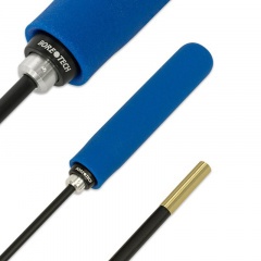 Шомпол в оплетке Bore Tech Proof-Positive BSTX-6640-00 для 6 мм - .270 калибра Мама 8/32 D=5.6 мм L=101 см Cталь