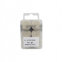 Патч войлочный для чистки оружия Nimar 685.0020 для 20 калибра 12 шт