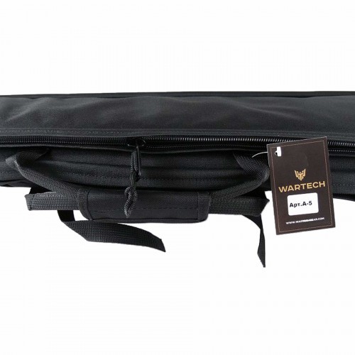Чехол-рюкзак для оружия Wartech (VEKTOR) А-5 без оптического прицела 110 см Черный
