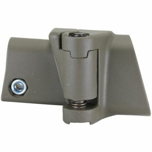 Переходник DLG Tactical (DLG076) на правую сторону для установки трубок приклада DLG Олива