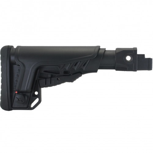 Приклад телескопический DLG Tactical TBS Shock (DLG9505) для АК / АКМ / ВПО-133 с упором