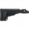Приклад телескопический DLG Tactical TBS Shock (DLG9505) для АК / АКМ / ВПО-133 с упором