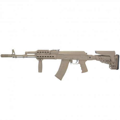 Приклад телескопический DLG Tactical TBS Shock (DLG9505) для АК / АКМ / ВПО-133 с упором