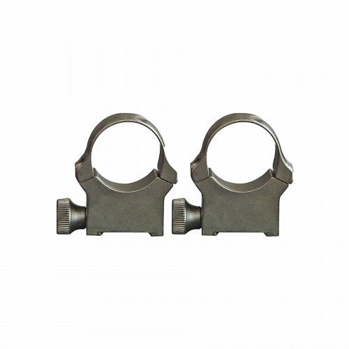 Кольца для прицела EAW Apel (167-05047) быстросъемные D=30 мм H=18 мм на Ласточкин хвост (Призма 17-19 мм) | Высокий