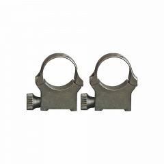 Кольца для прицела EAW Apel (167-05047) быстросъемные D=30 мм H=18 мм на Ласточкин хвост (Призма 17-19 мм) | Высокий