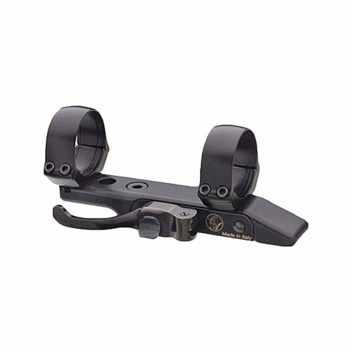 Кольца-моноблок для прицела Contessa Alessandro (SB01/SP04) быстросъемные D=25.4 мм H=2.5 мм V=45 мм на кронштейн СА | Низкий