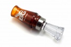 Манок духовой на утку крякву Buck Gardner Buck Brush Short Barrel BB3-BRB/C Бурбон / Прозрачный