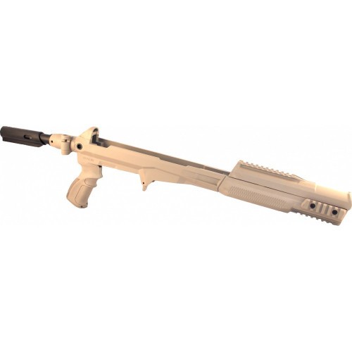 Ложе с амортизирующей трубкой Fab Defense SKS TUBE для СКС (Без приклада) Бежевый