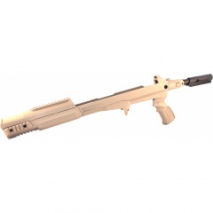 Ложе с амортизирующей трубкой Fab Defense SKS TUBE для СКС (Без приклада) Бежевый