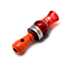 Манок духовой 2 в 1 (уточка чирок и шилохвость) Reyoka Camurcun Красный / Оранжевый