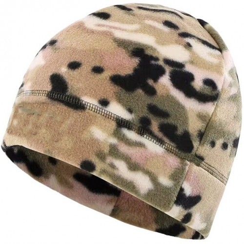 Шапка зимняя RusForce флисовая Мультикам