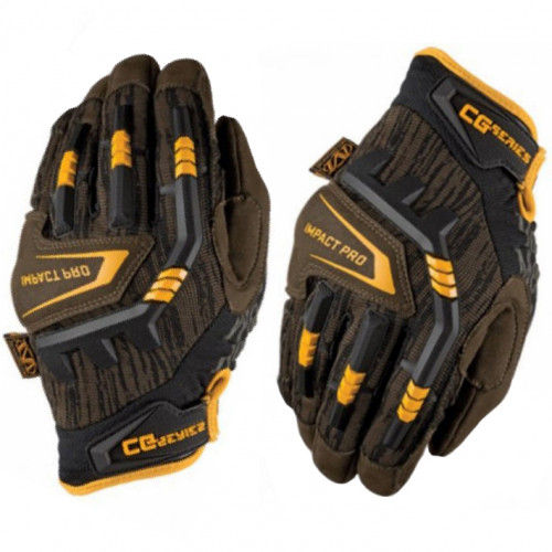 Перчатки тактические RusForce Impact полноразмерные Койот