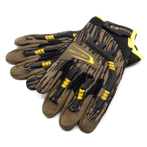 Перчатки тактические RusForce Impact полноразмерные Койот