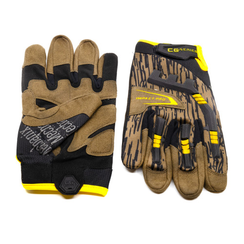 Перчатки тактические RusForce Impact полноразмерные Койот