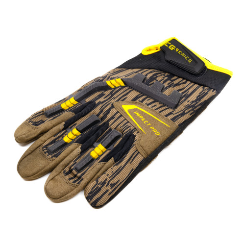 Перчатки тактические RusForce Impact полноразмерные Койот