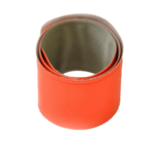 Браслет охотничий светоотражающий (красный)