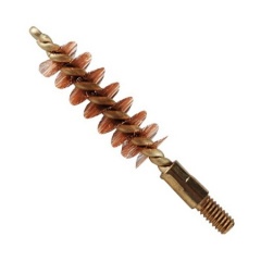 Ерш щетинный для чистки оружия J.Dewey B-38P для .357 - .38 калибра Папа 8/32 Бронза