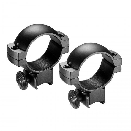 Кольца для прицела Barska (AI11758) D=30 мм H=27 мм на Призму (9.5 мм) | Высокий 2 шт