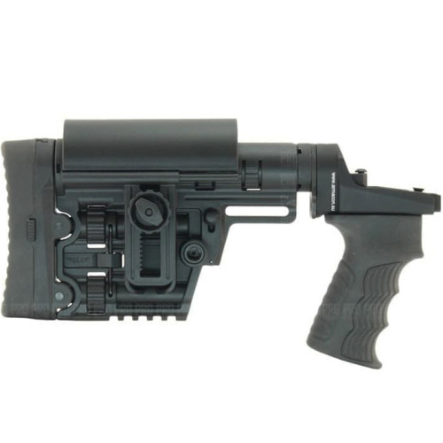 Приклад телескопический DLG Tactical СВД (SNPSVD2) для СВД / Тигр / Тигр-308 с упором