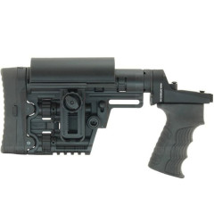 Приклад телескопический DLG Tactical СВД (SNPSVD2) для СВД / Тигр / Тигр-308 с упором