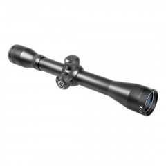 Прицел оптический Barska Huntmaster 4X32 SFP FP WP (AC10026) Сетка Duplex 30/30