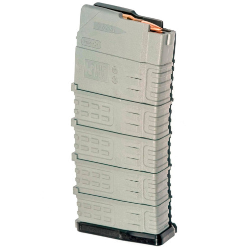Магазин Pufgun VP308 для Вепрь-308 7.62х51 на 25 патронов Серый