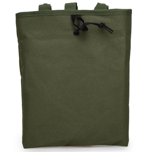 Подсумок Rusforce USMC Large открытый на Molle и ремень для сброса магазинов Зеленый