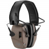 Наушники активные стрелковые ShotTime 32 с поролоновыми амбушюрами 23-82 ДБ Койот