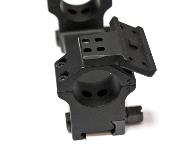 Кронштейн Contessa для коллиматоров Aimpoint Micro/Holosun на кольцо серии Tactical