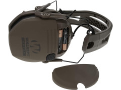 Наушники активные стрелковые Walker's Razor Tacti-Grip 23-85 ДБ Койот