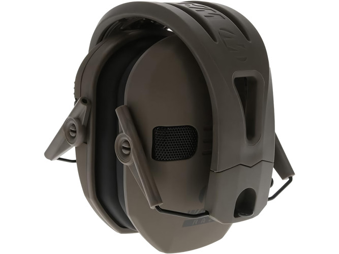 Наушники активные стрелковые Walker's Razor Tacti-Grip 23-85 ДБ Койот