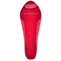Спальный мешок Trimm Cyklo 185R От +10 до -5°С Красный