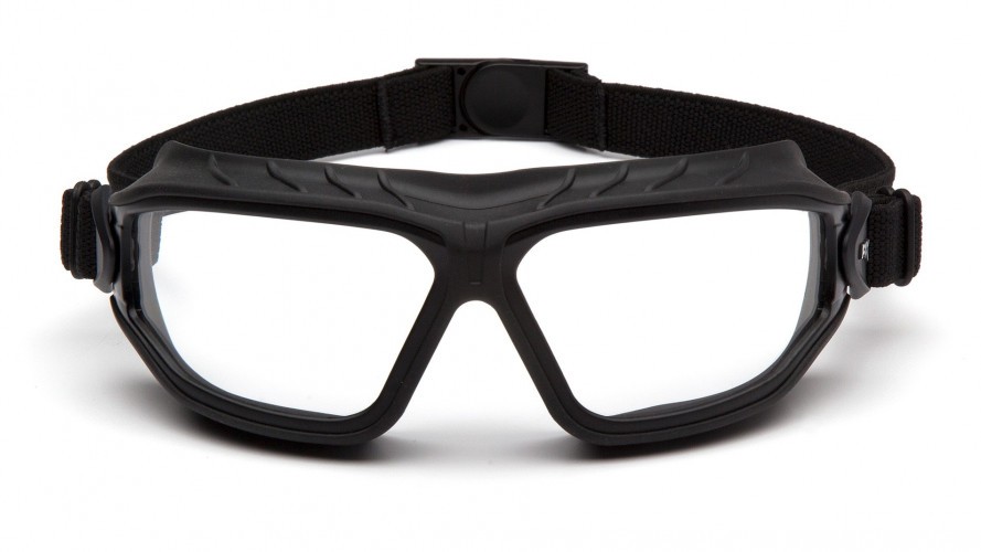 Очки баллистические тактические Pyramex Torser GB10010TM Anti-Fog Прозрачные 96%