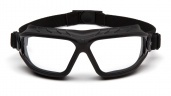 Очки баллистические тактические Pyramex Torser GB10010TM Anti-Fog Прозрачные 96%
