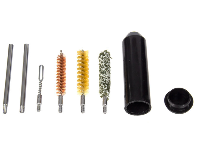 Набор для чистки пистолетов ShotTime ST-CK-9P для 9 мм калибра 9 предметов шомпол металл