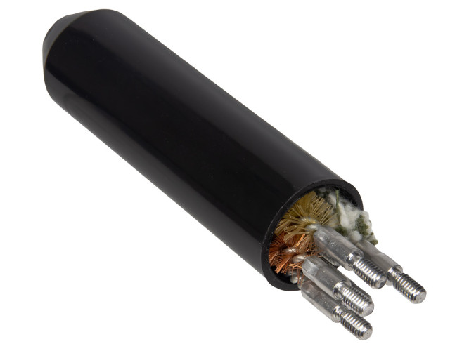 Набор для чистки пистолетов ShotTime ST-CK-9P для 9 мм калибра 9 предметов шомпол металл