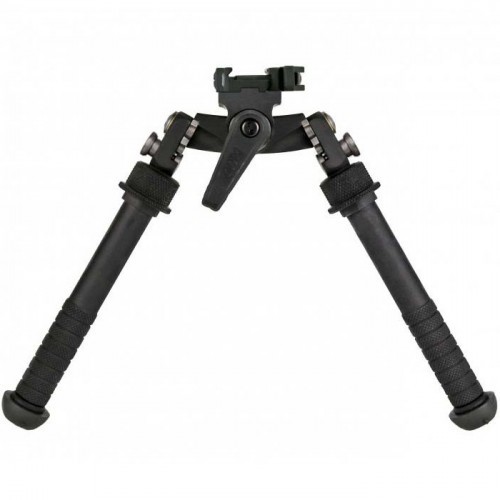 Сошки телескопические Atlas CAL GEN2 BT65-LW17 быстросьемные на Picatinny 13-24 см Чёрный