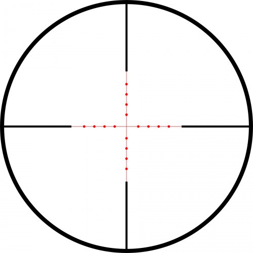 Прицел оптический Leapers UTG True Hunter IE 4-16x50 IR SFP AO WP (SCP-U4165AOIEW) Сетка Mil-Dot (Нить)