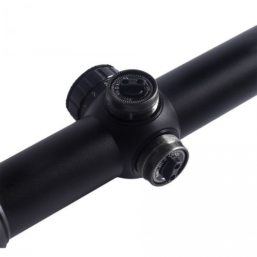 Прицел оптический Target Optic 1-4X24 IR SFP FP (TO-1424-MD) Сетка Mil-Dot