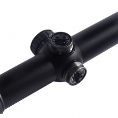 Прицел оптический Target Optic 1-4X24 IR SFP FP (TO-1424-MD) Сетка Mil-Dot