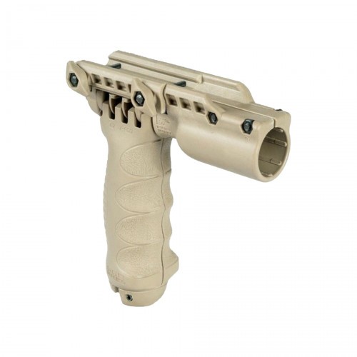 Рукоять-сошка тактическая Fab Defense T-POD G2 FA с креплением для фонаря Койот