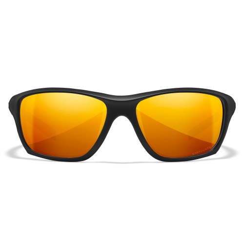 Очки баллистические стрелковые Wiley X Aspect ACASP04 Polarized Бронзовые Captivate 12%