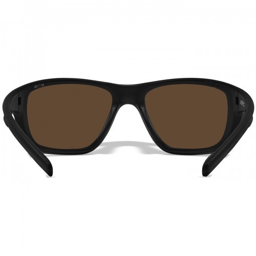 Очки баллистические стрелковые Wiley X Aspect ACASP04 Polarized Бронзовые Captivate 12%