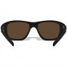 Очки баллистические стрелковые Wiley X Aspect ACASP04 Polarized Бронзовые Captivate 12%